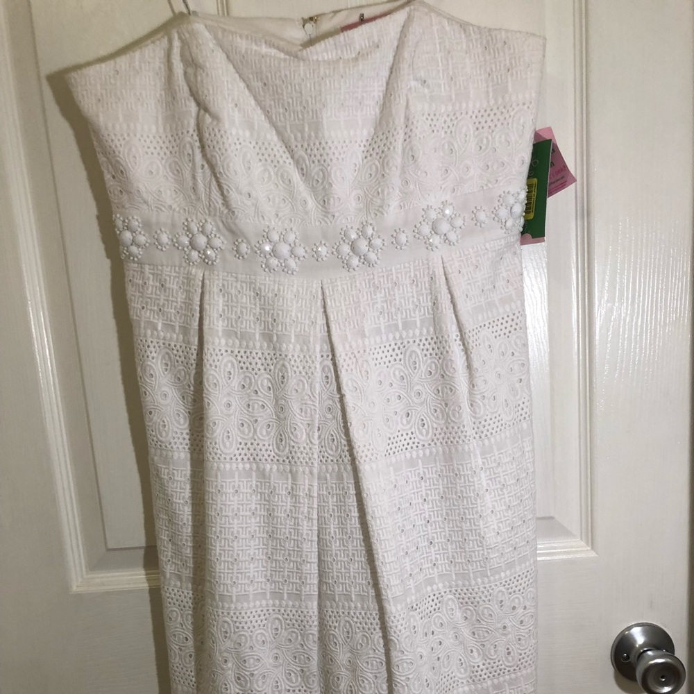 Lilly Pulitzer White Dress